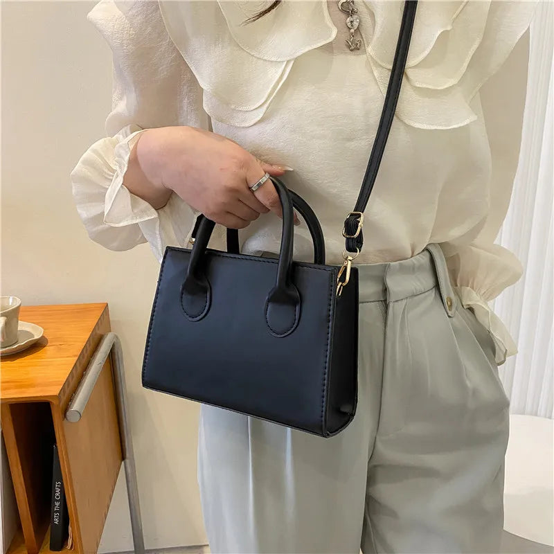 Bolsa Casual de Couro