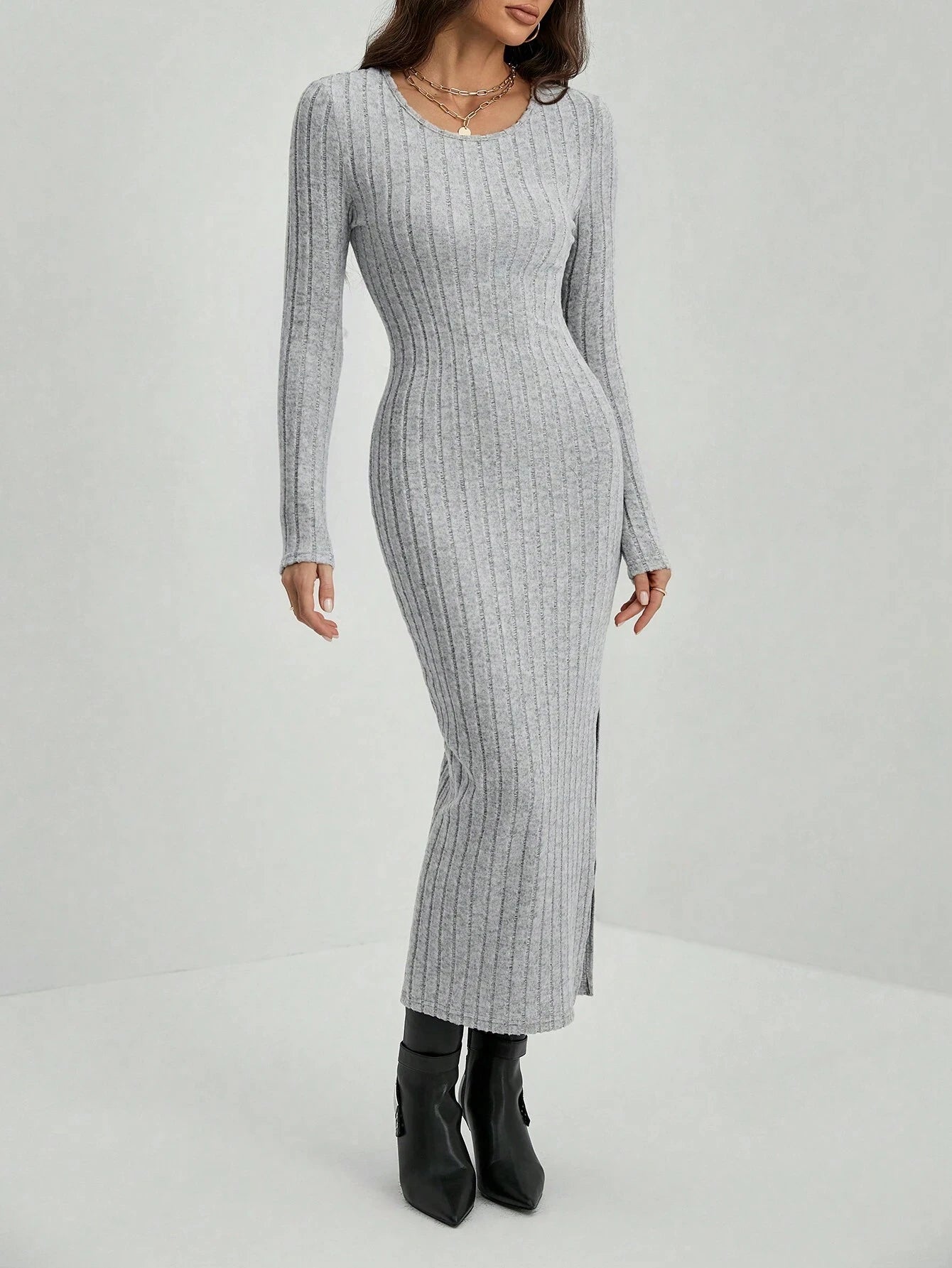 Vestido Casual Longo