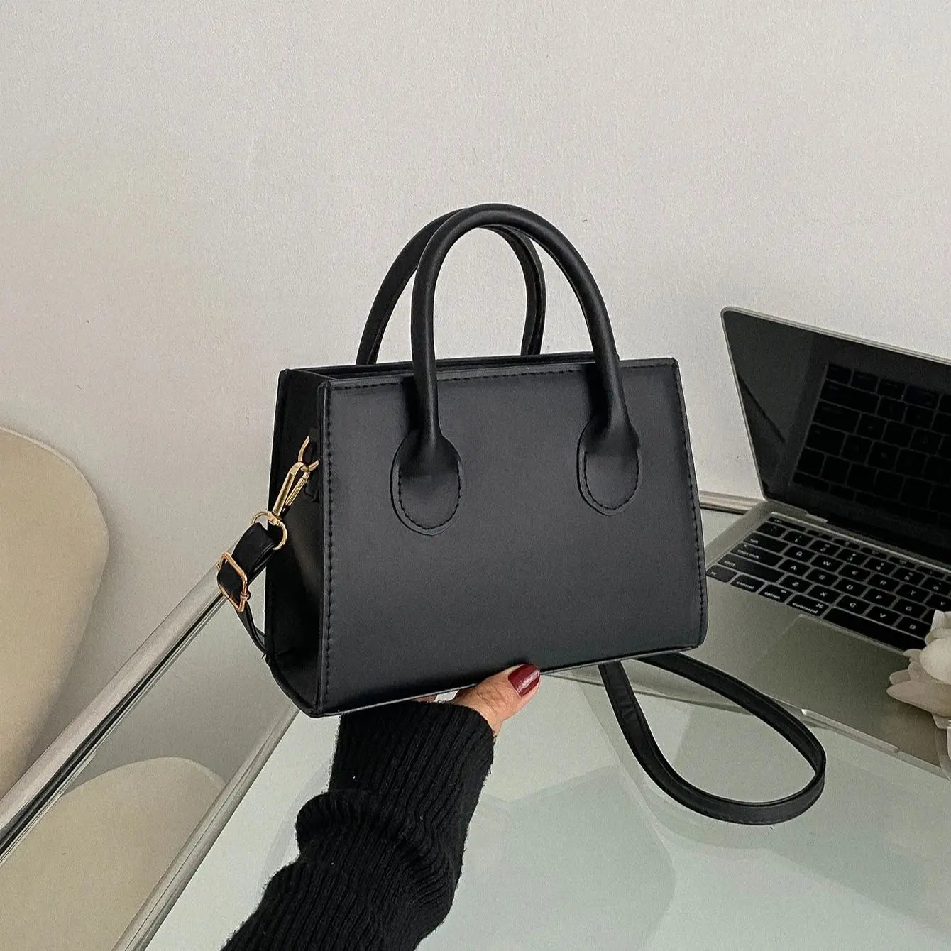 Bolsa Casual de Couro