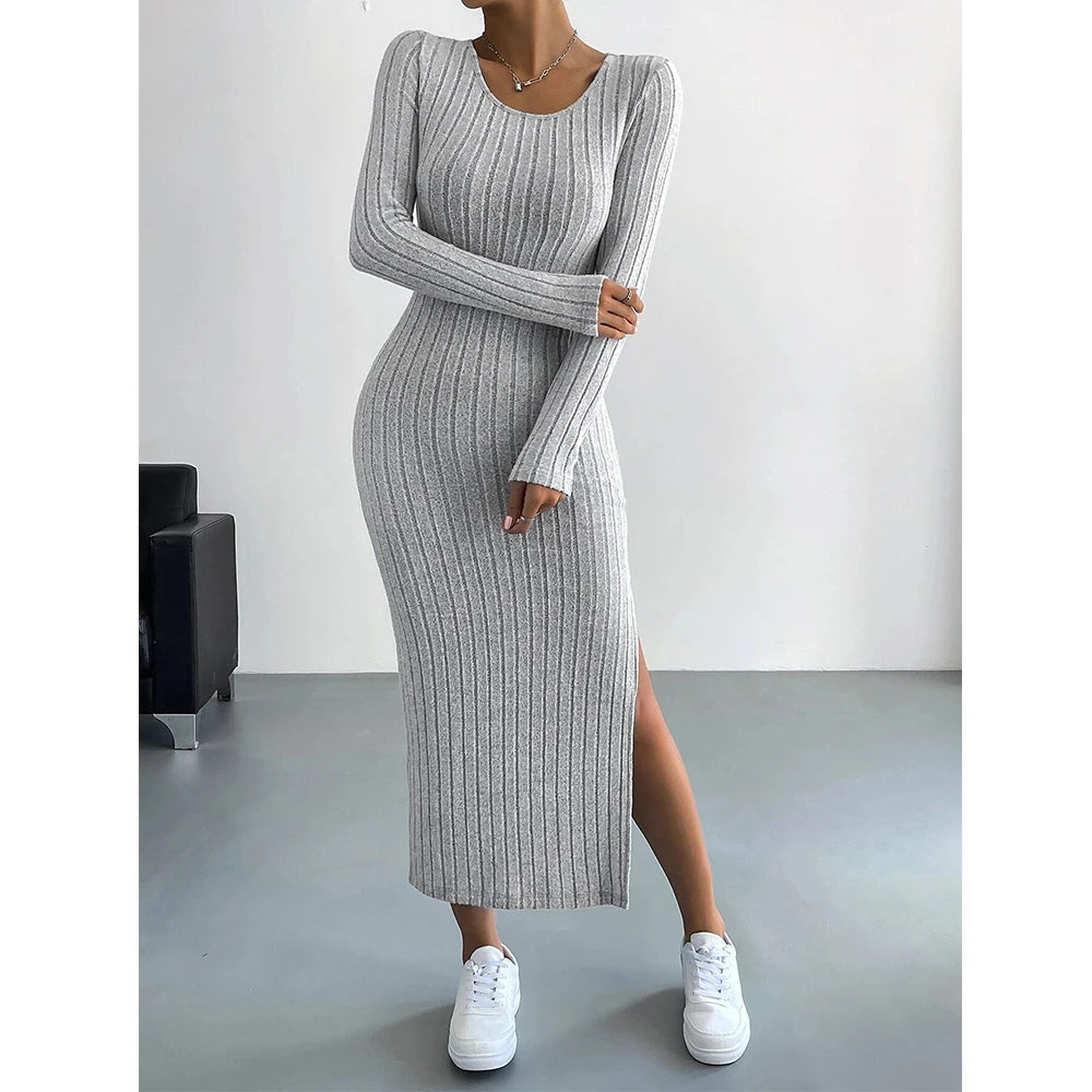 Vestido Casual Longo