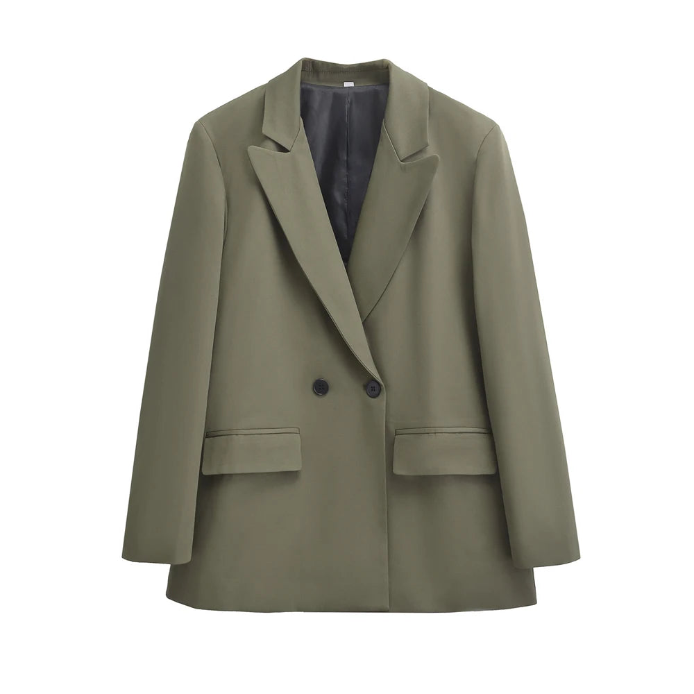 Blazer Trespassado Feminino