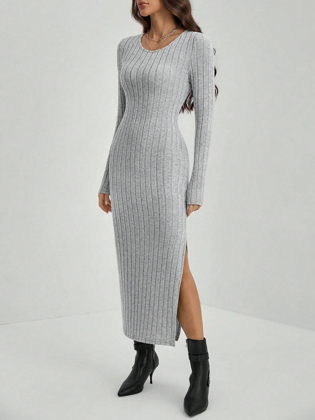 Vestido Casual Longo