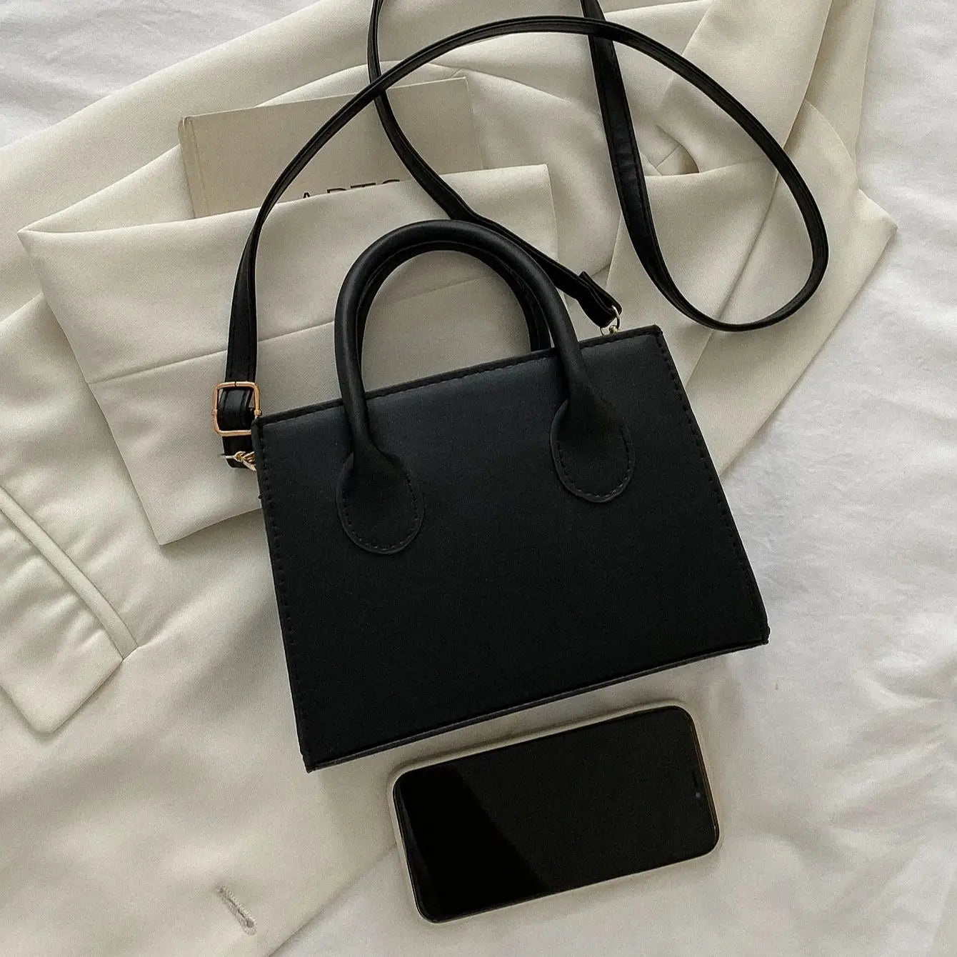 Bolsa Casual de Couro