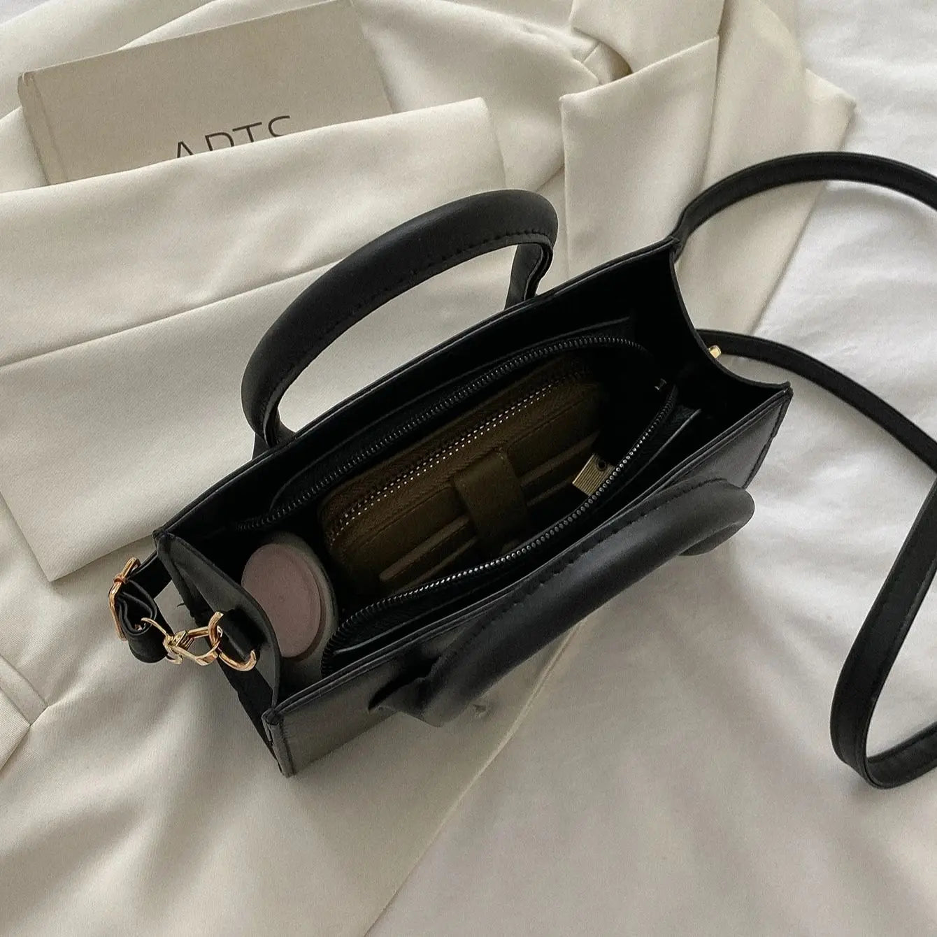 Bolsa Casual de Couro