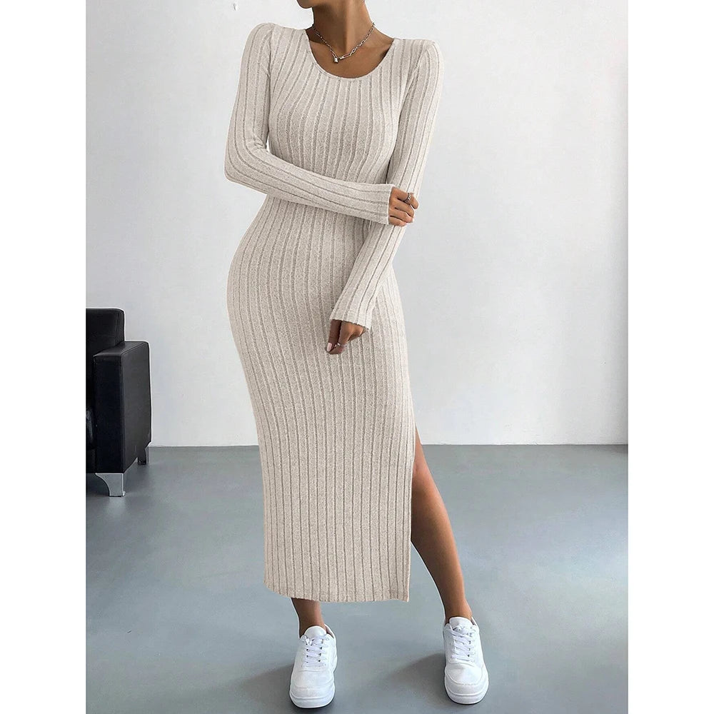 Vestido Casual Longo