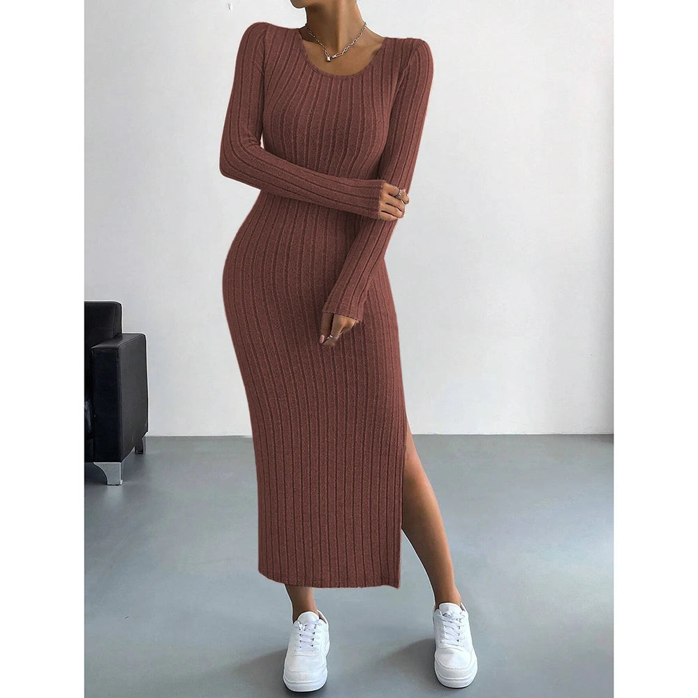 Vestido Casual Longo