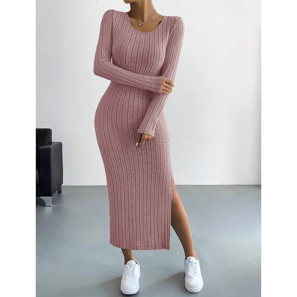 Vestido Casual Longo
